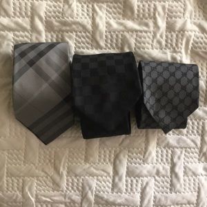 3 designer ties
